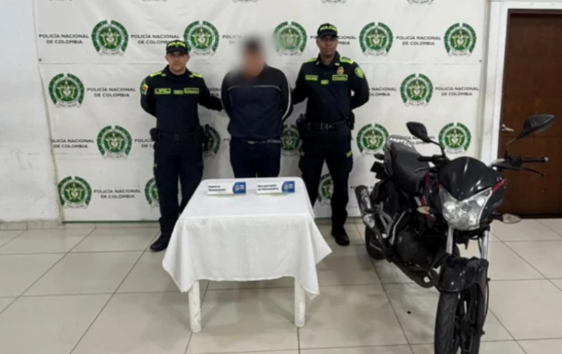 En el parque de los Niños y Centroabastos cayeron dos sujetos con motos reportadas como robadas