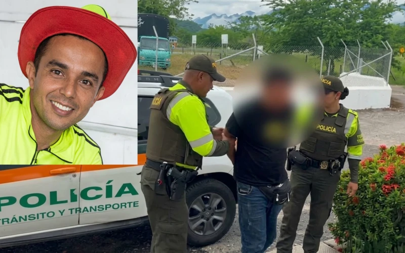 Un hombre condenado a 33 años de cárcel por un homicidio en Girón cayó con una moto robada