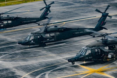 Fuerza aérea bombardeó este miércoles a estructura del Clan del Golfo: hay seis bandidos abatidos