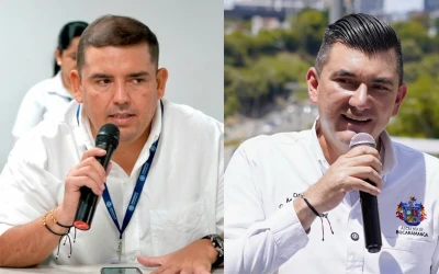 Alcaldes de Bucaramanga y Floridablanca destaparon sus fichas para las elecciones del 2027
