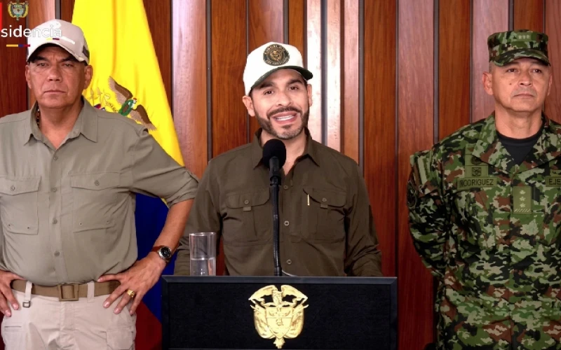 De la Espriella ordenó militarizar Cúcuta tras los atentados de esta semana