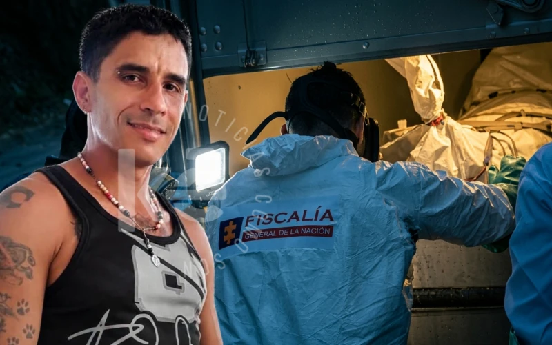 Anderson García, el hombre hallado sin vida en el barrio Campo Hermoso de Bucaramanga