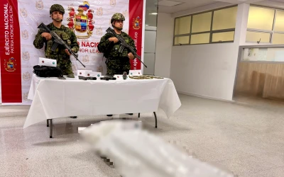Ejército abatió a alias 'Kevin', cabecilla de Los Mexicanos, tras combate en las calles de Quibdó