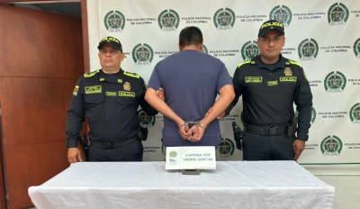 Capturan en la Mesa de los Santos a hombre condenado por actos sexuales con menor de 14 años
