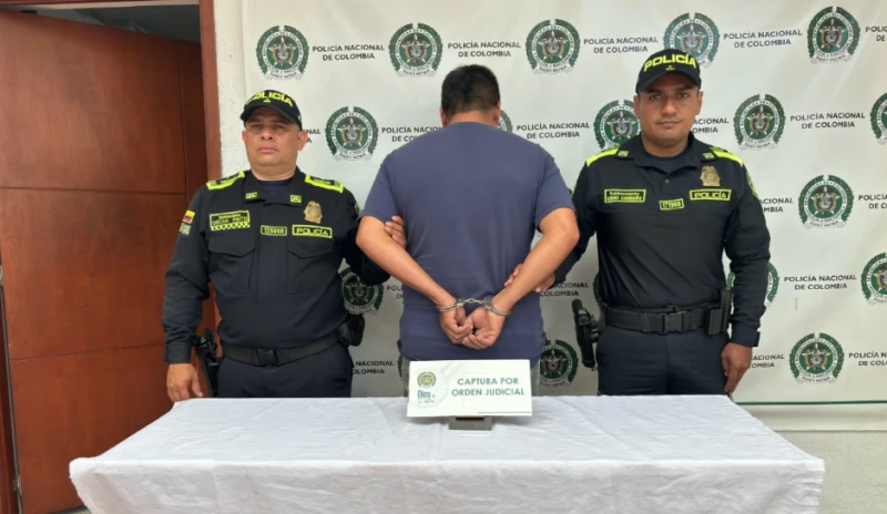 Capturan en la Mesa de los Santos a hombre condenado por actos sexuales con menor de 14 años