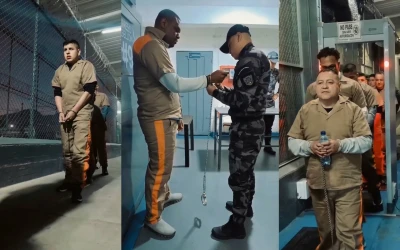 Rapados y esposados: así extraditaron a nueve delincuentes requeridos por Estados Unidos