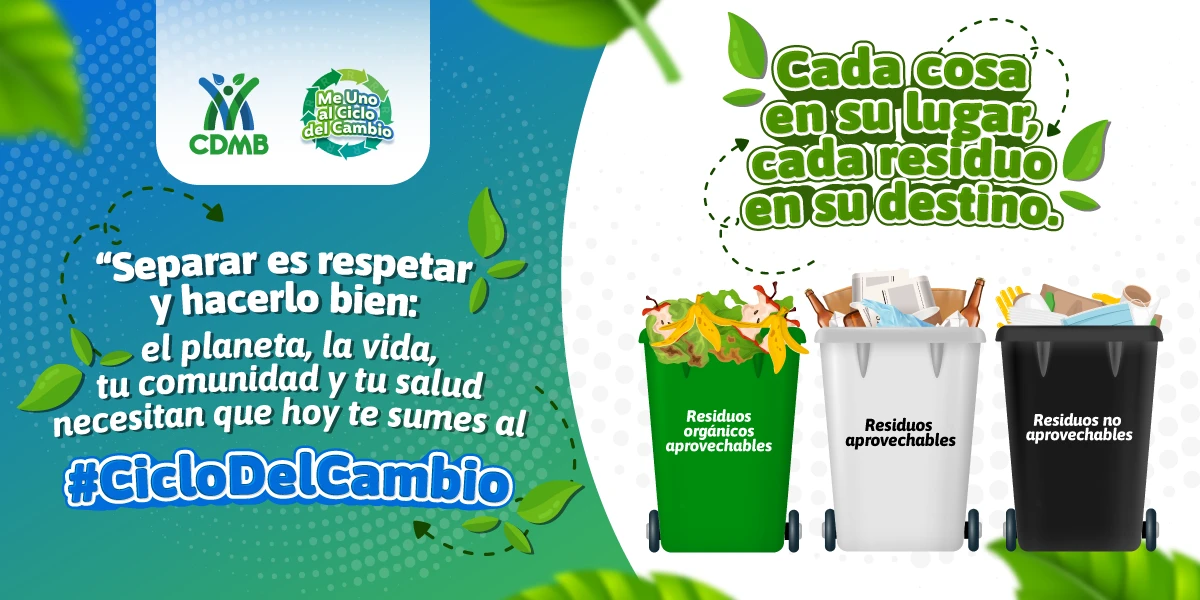 ME UNO AL CICLO DEL CAMBIO