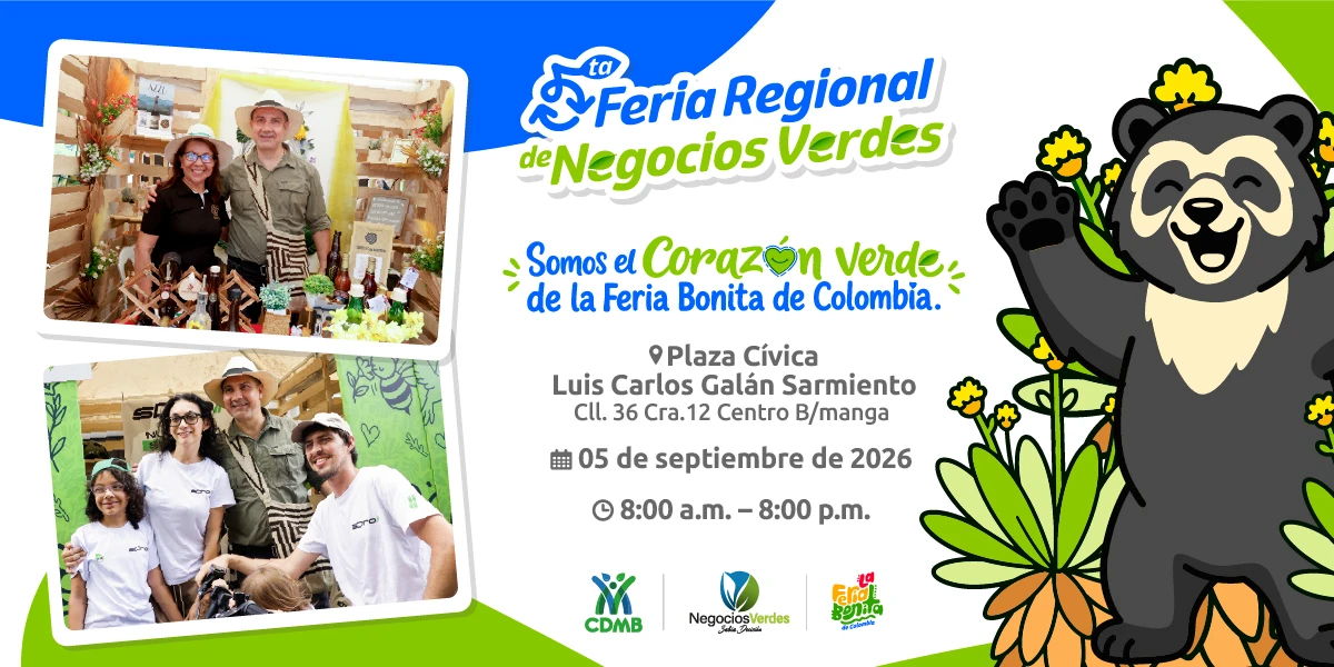 5TA FERIA REGIONAL DE NEGOCIOS VERDES