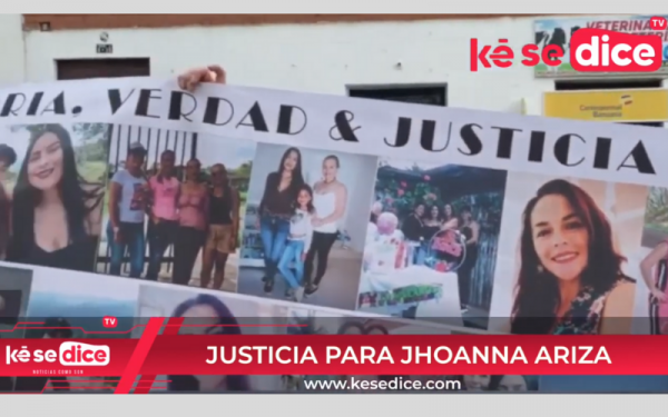 Justicia para Jhoanna Ariza, asesinada en Sucre, Santander
