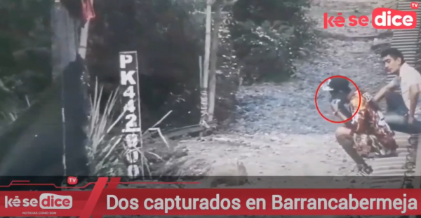 Dos capturados en Barrancabermeja:  un hombre amado y otro expendía droga.